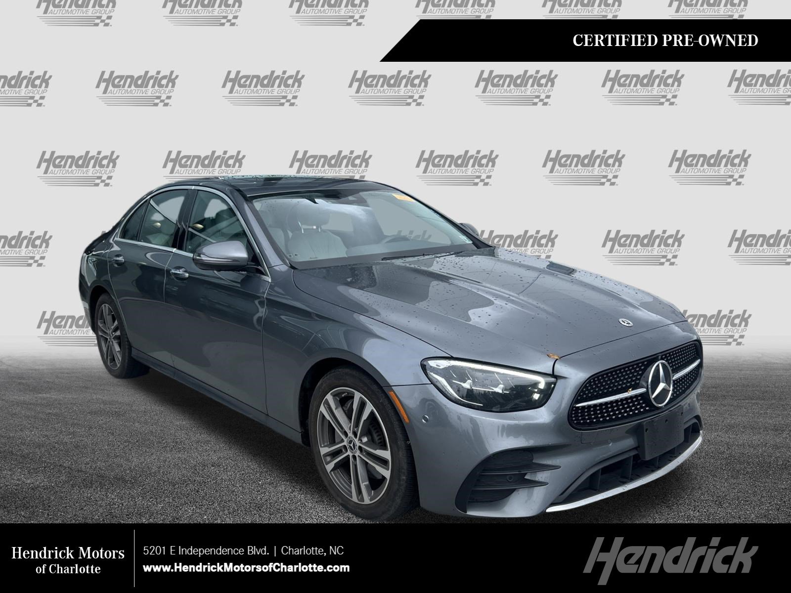 2023 Mercedes-Benz E-Class E350 4MATIC's photo