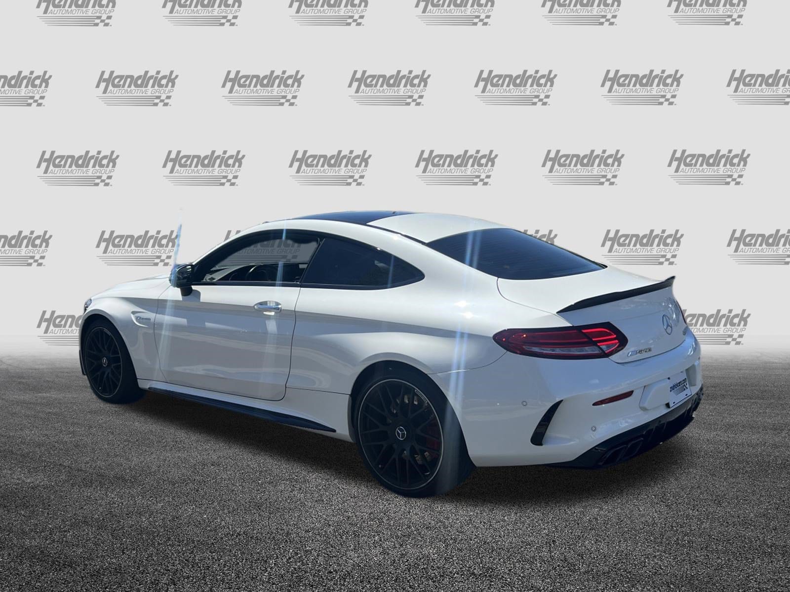 2021 Mercedes-Benz C-Class AMG C 63 S photo 3