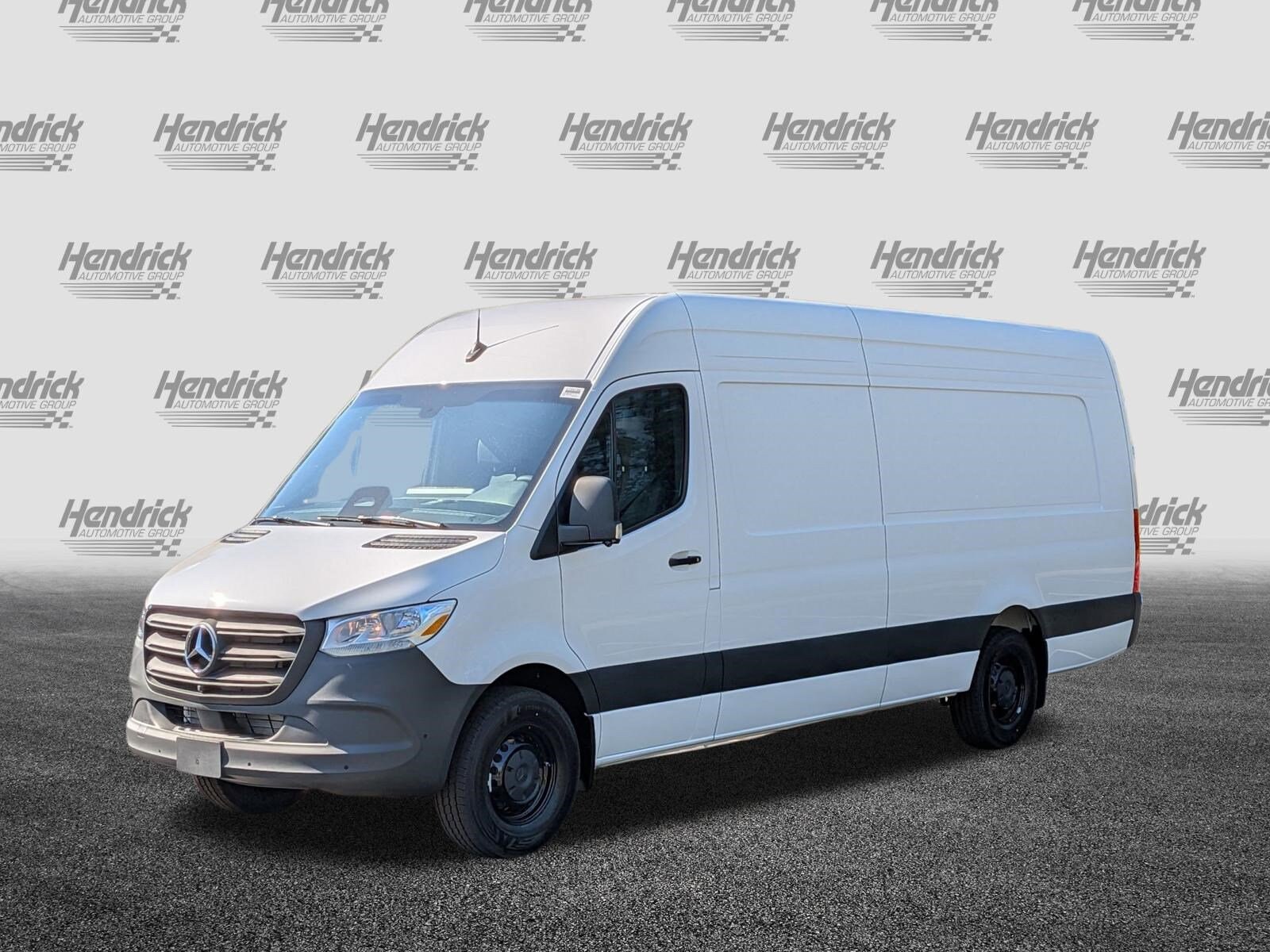 Mercedes-Benz Sprinter Cargo Van 2500 High Roof I4 Diesel HO 170 Extended RWD