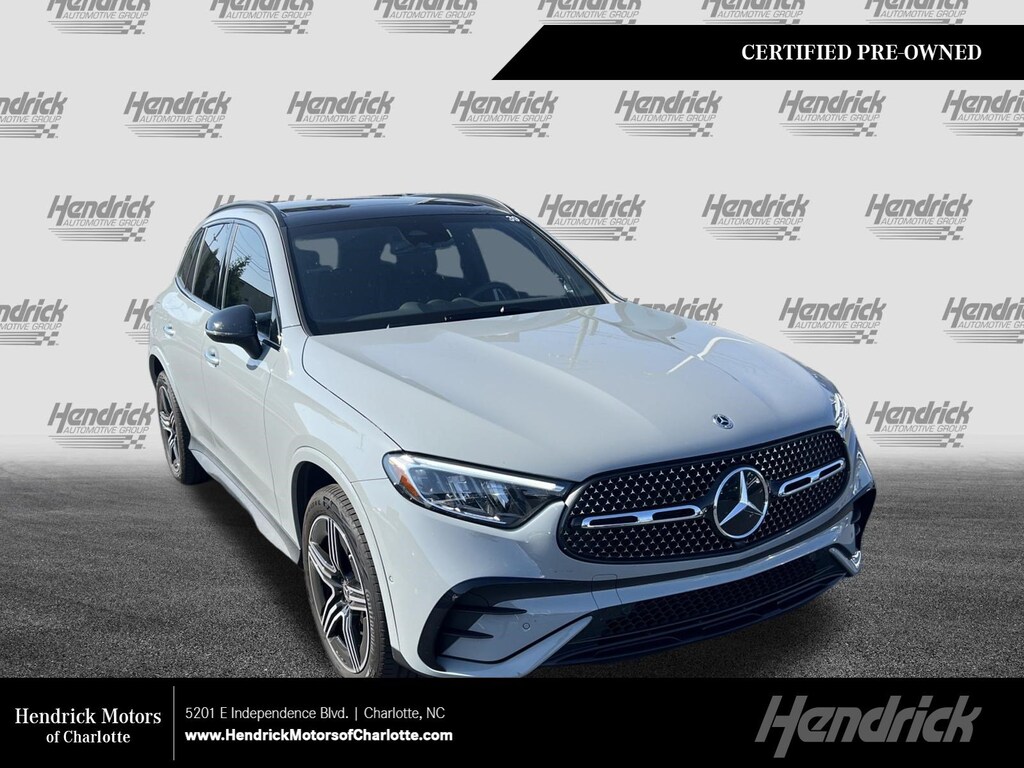 Certified 2026 Mercedes-Benz GLC 300 SUV