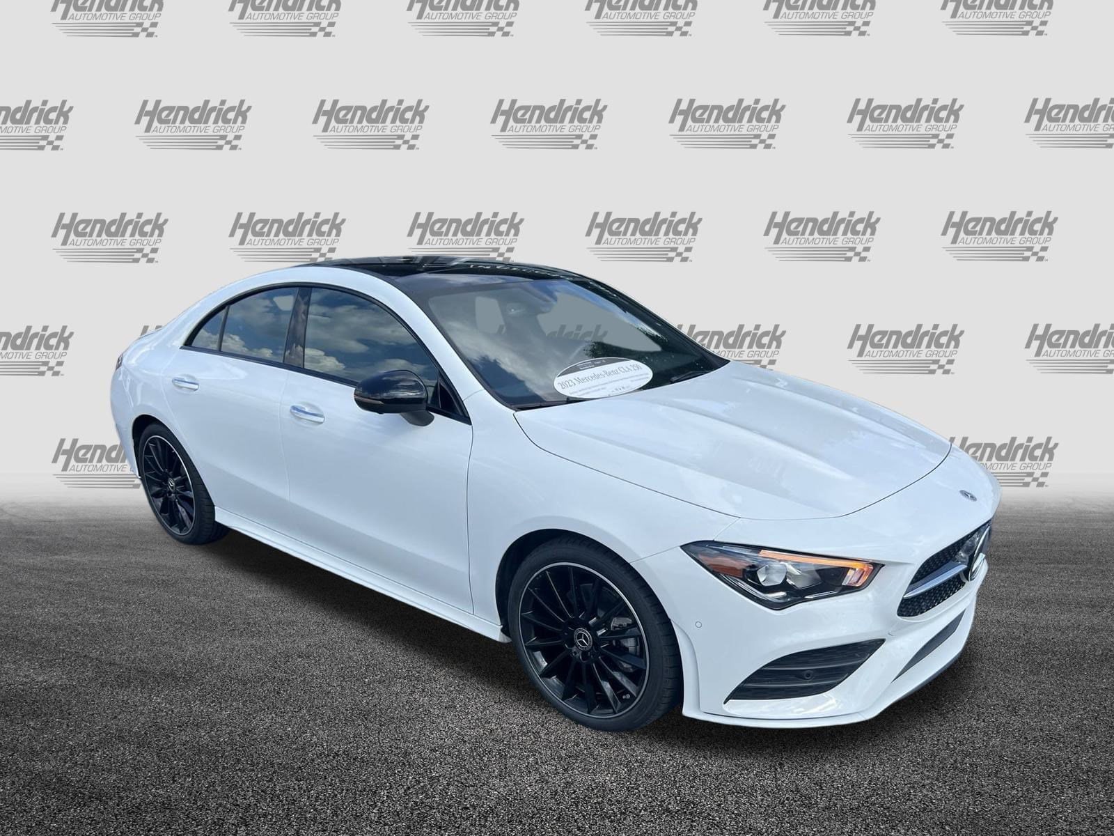 Certified 2023 Mercedes-Benz CLA CLA 250 with VIN W1K5J4GB9PN423387 for sale in Charlotte, NC