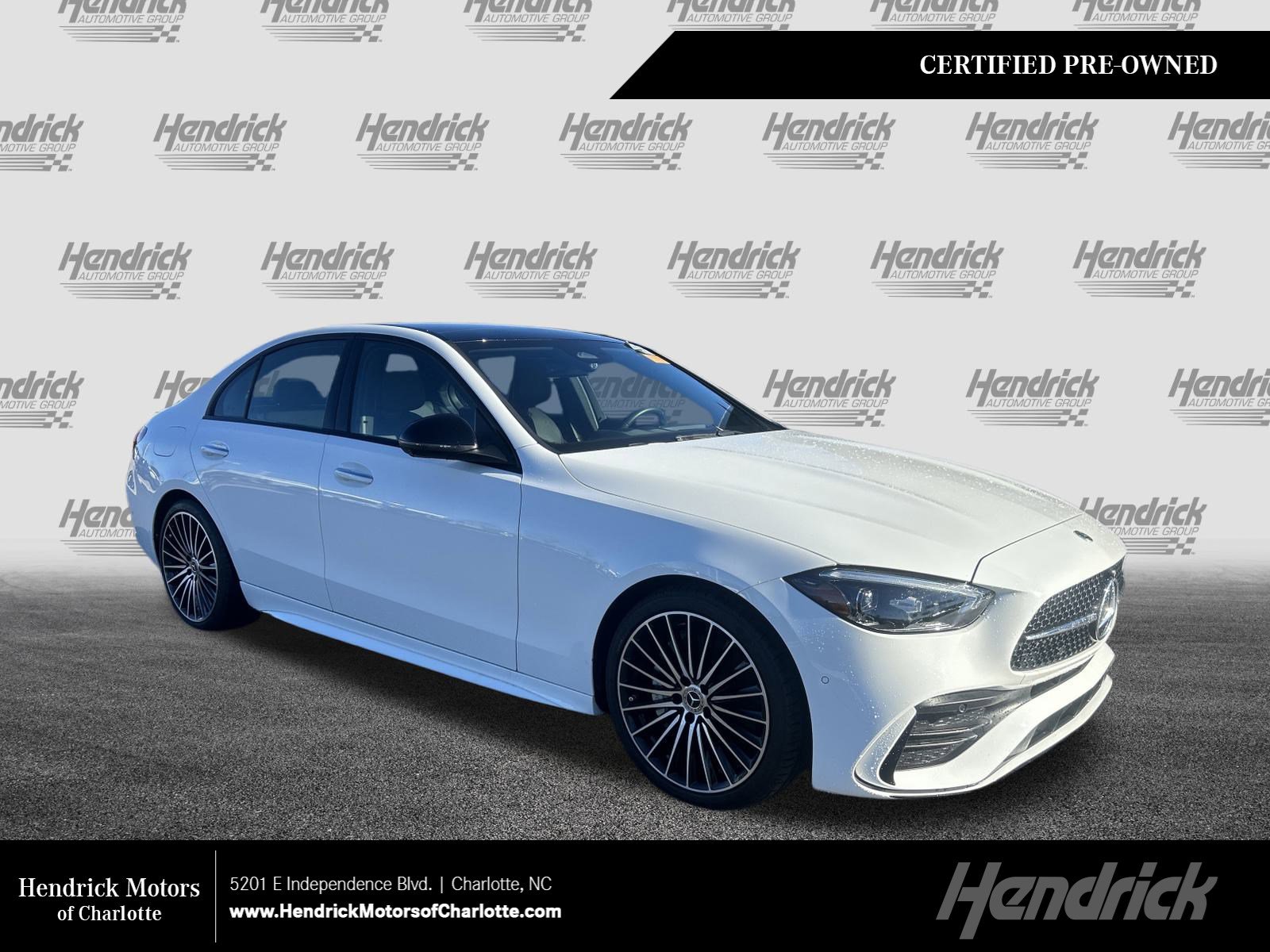 2024 Mercedes-Benz C-Class Sedan C 300's photo