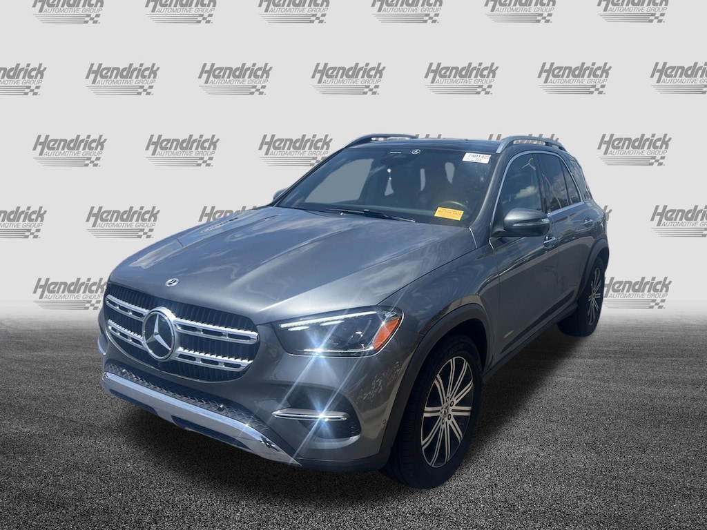 Certified 2025 Mercedes-Benz GLE GLE 450 SUV