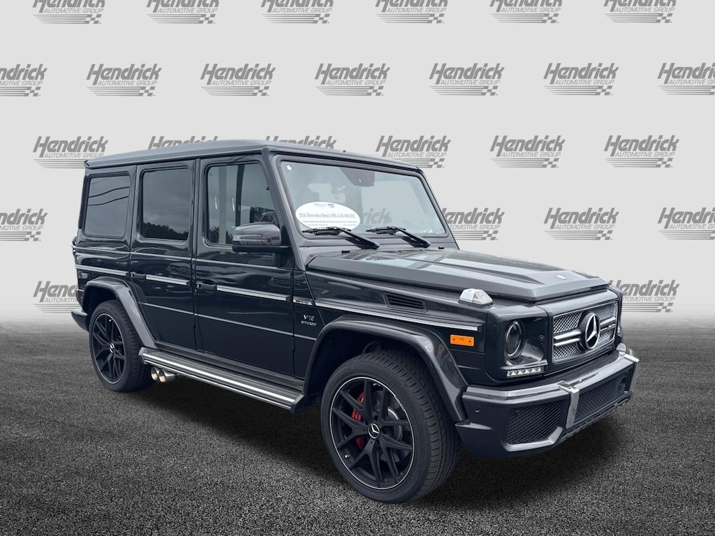 Used 2016 Mercedes-Benz G-Class AMG G 65 SUV