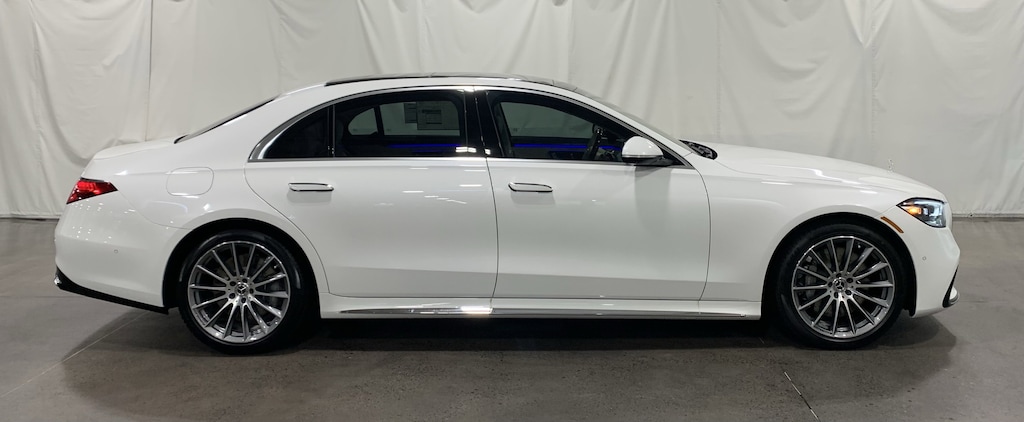 New 2026 Mercedes-Benz S-Class S 500 Sedan