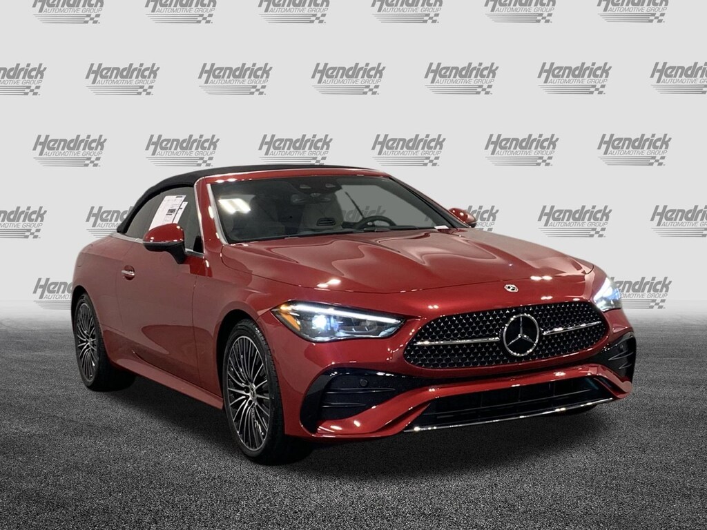 New 2026 Mercedes-Benz CLE 300 Convertible