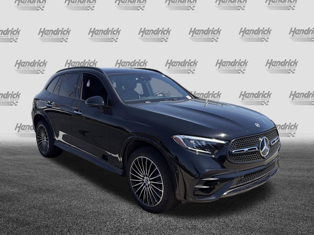 Certified 2026 Mercedes-Benz GLC 300 SUV