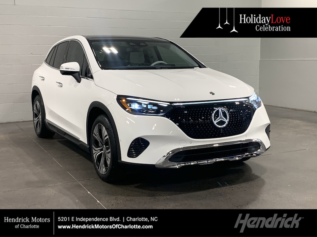 New 2026 Mercedes-Benz EQE 320+ SUV