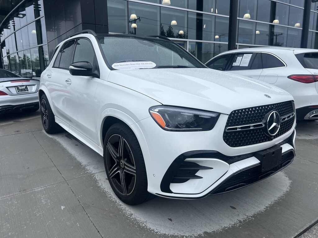 Certified 2026 Mercedes-Benz GLE 350 SUV