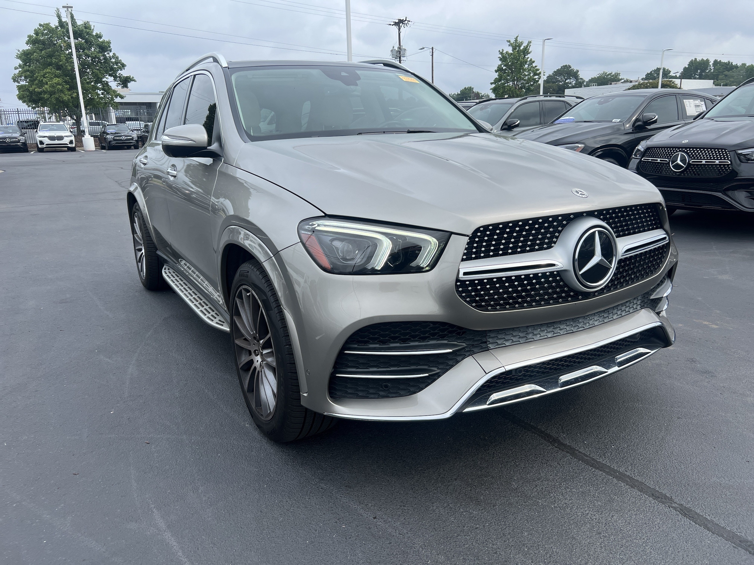 Certified 2022 Mercedes-Benz GLE GLE350 with VIN 4JGFB4JB9NA786678 for sale in Kansas City