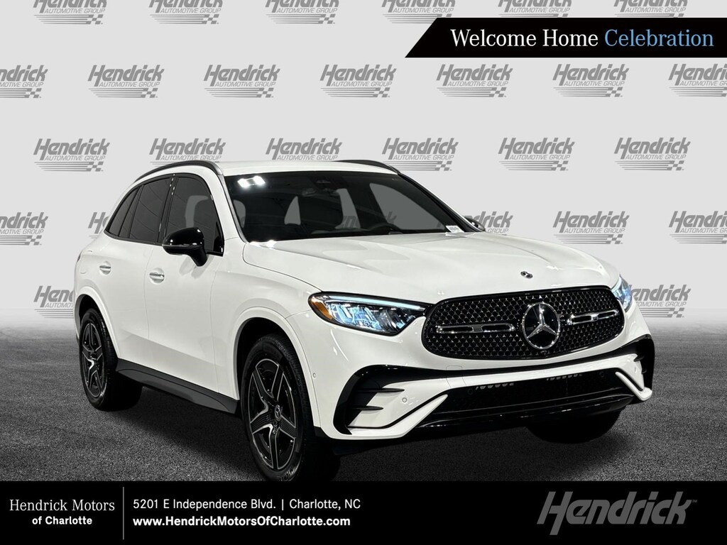 New 2026 Mercedes-Benz GLC 300 SUV