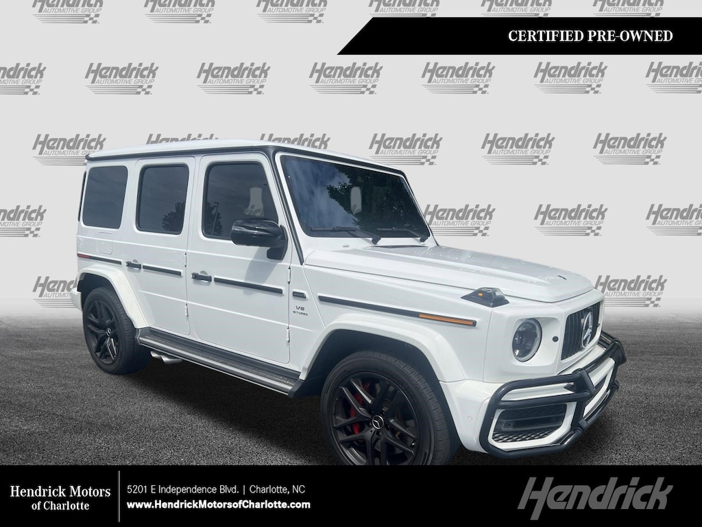Certified 2023 Mercedes-Benz G-Class AMG G 63 SUV