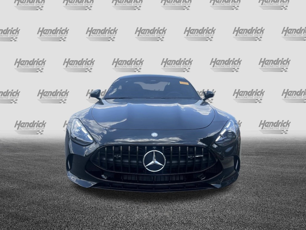 Certified 2025 Mercedes-Benz AMG GT AMG GT 63 Coupe