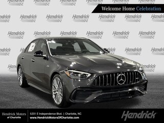 2026 Mercedes-Benz C-Class AMG C 43 Sedan