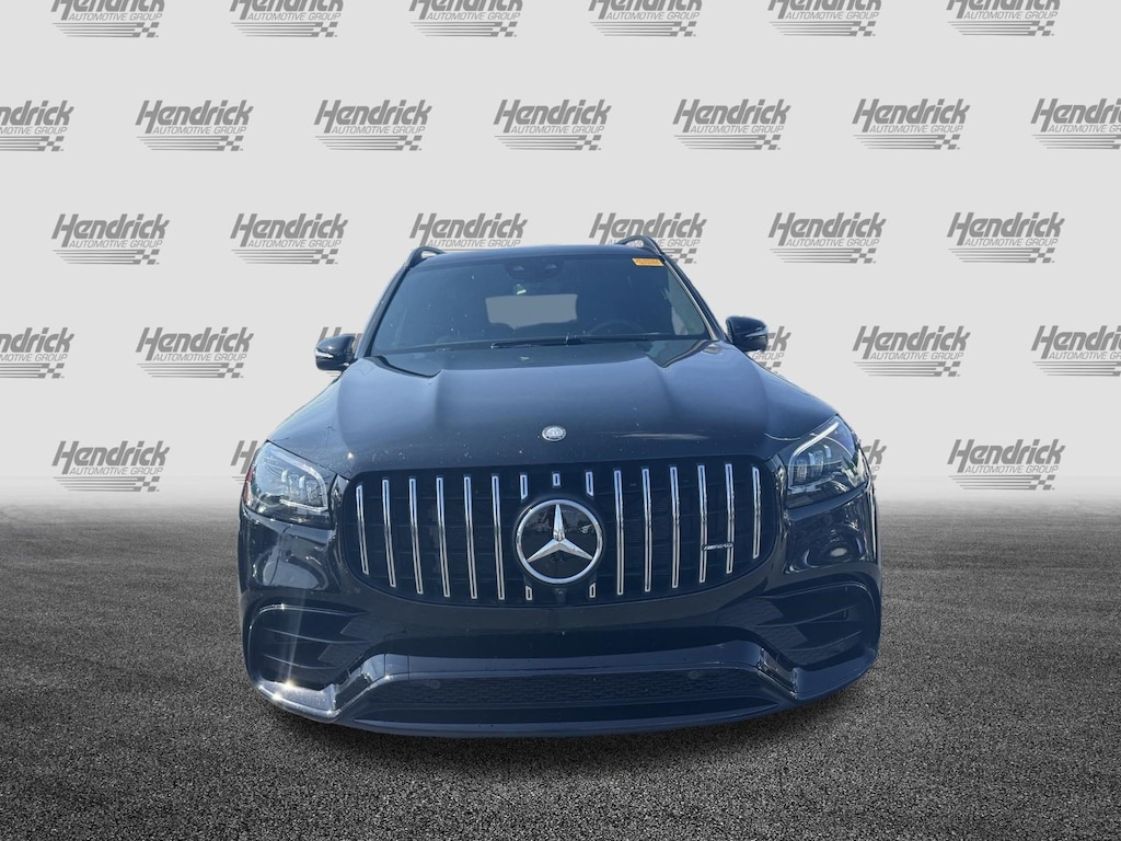Certified 2024 Mercedes-Benz GLS AMG 63 SUV