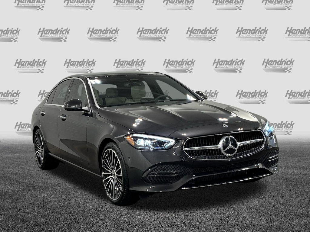 New 2026 Mercedes-Benz C-Class C 300 Sedan