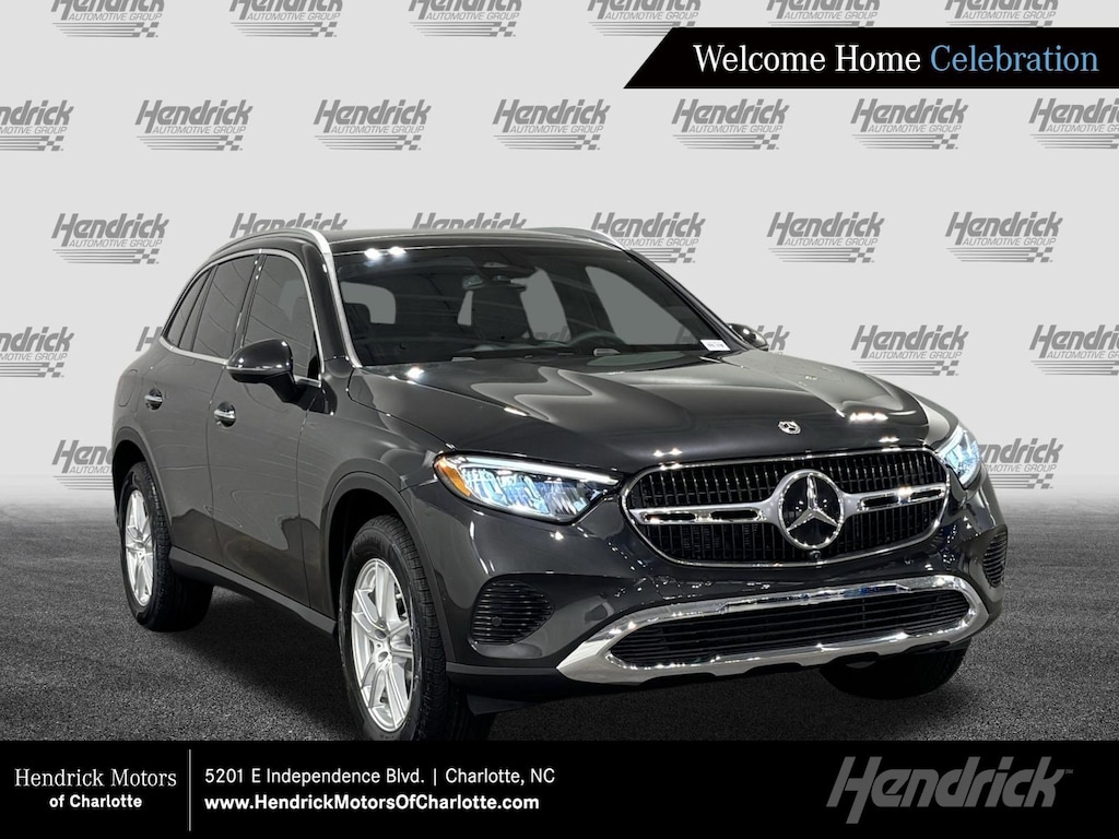 New 2026 Mercedes-Benz GLC 300 SUV