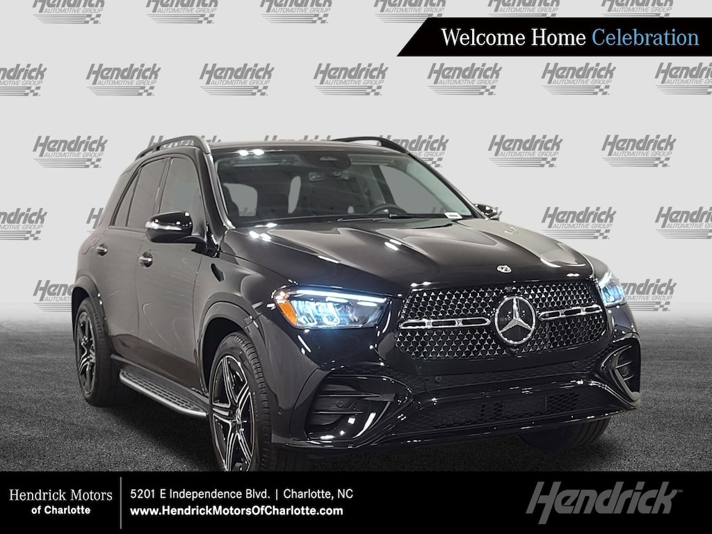 New 2026 Mercedes-Benz GLE 350 SUV