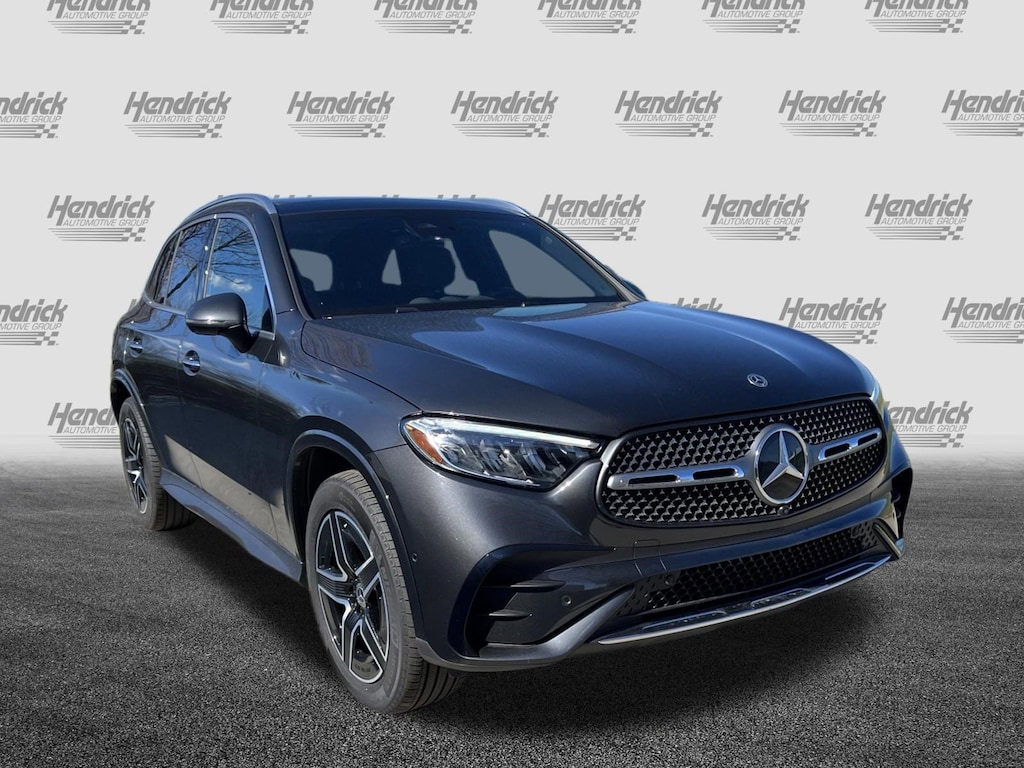 Certified 2025 Mercedes-Benz GLC 300 SUV