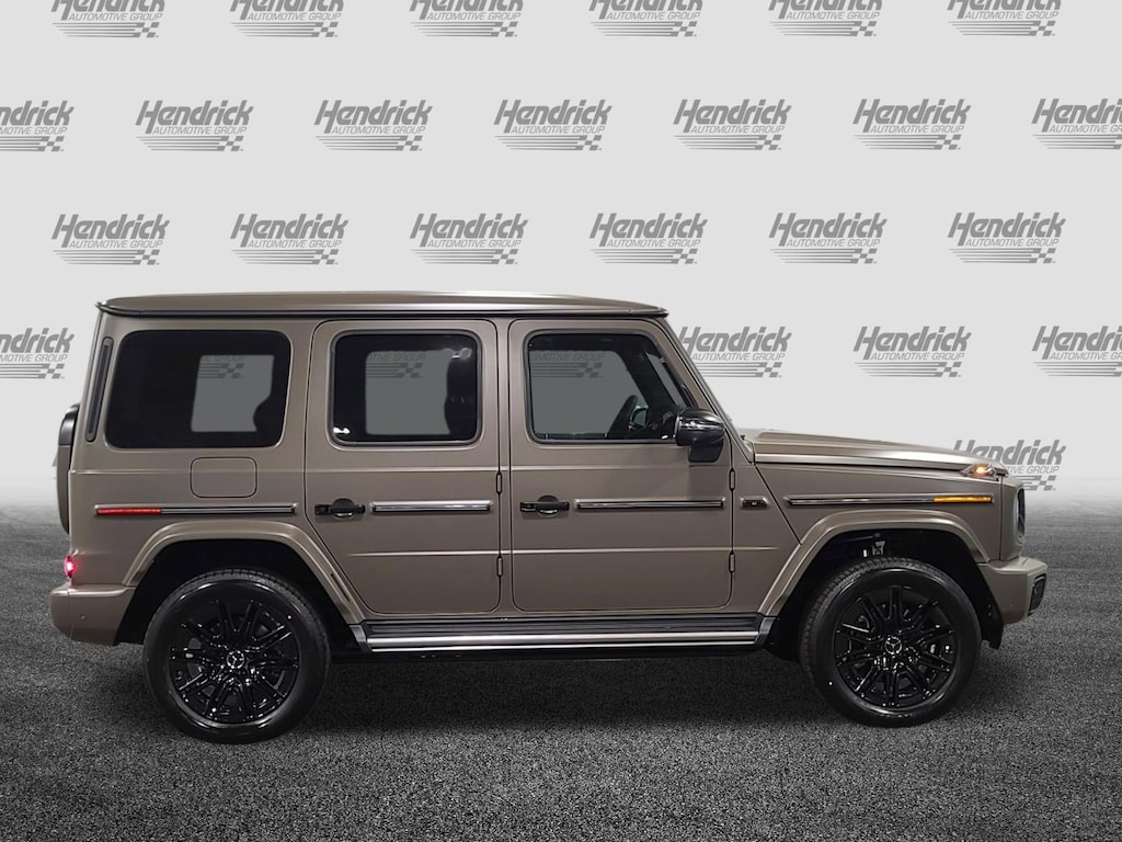 New 2026 Mercedes-Benz G-Class G 580e SUV