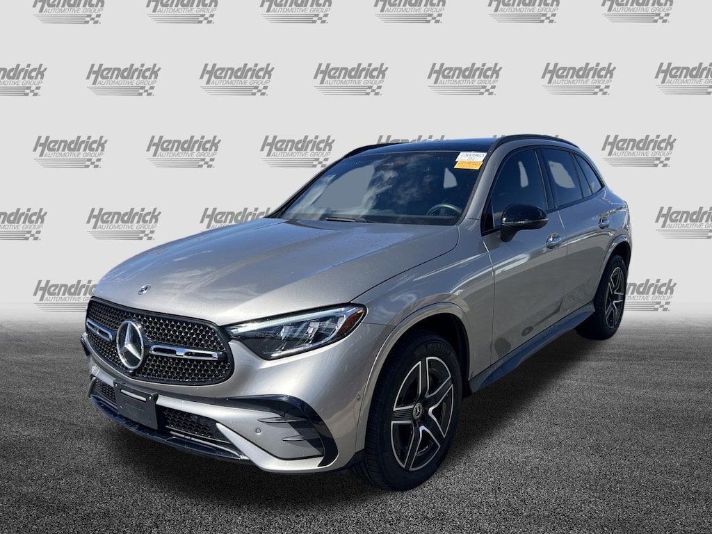 Certified 2024 Mercedes-Benz GLC 300 SUV