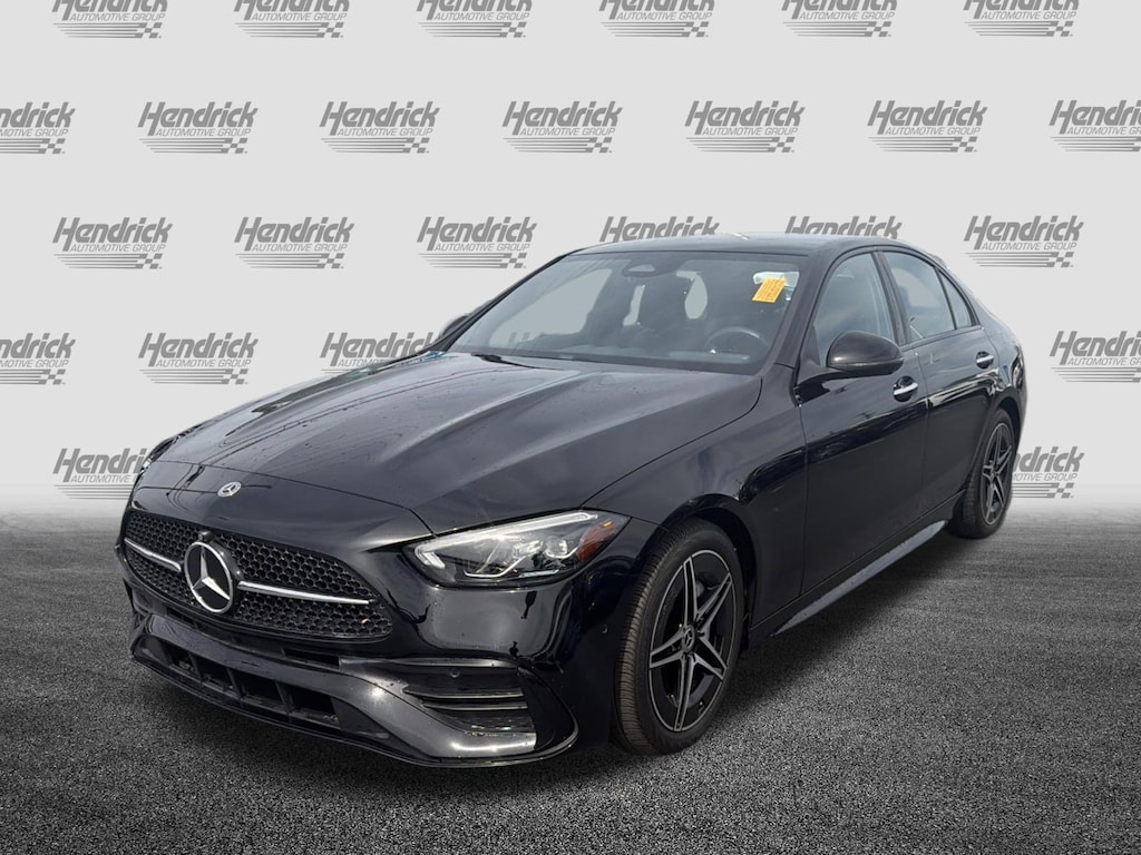 Certified 2024 Mercedes-Benz C-Class C 300 Sedan