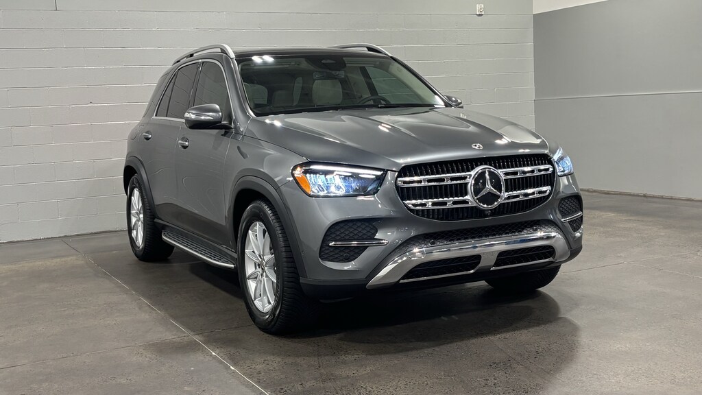 New 2026 Mercedes-Benz GLE 350 SUV