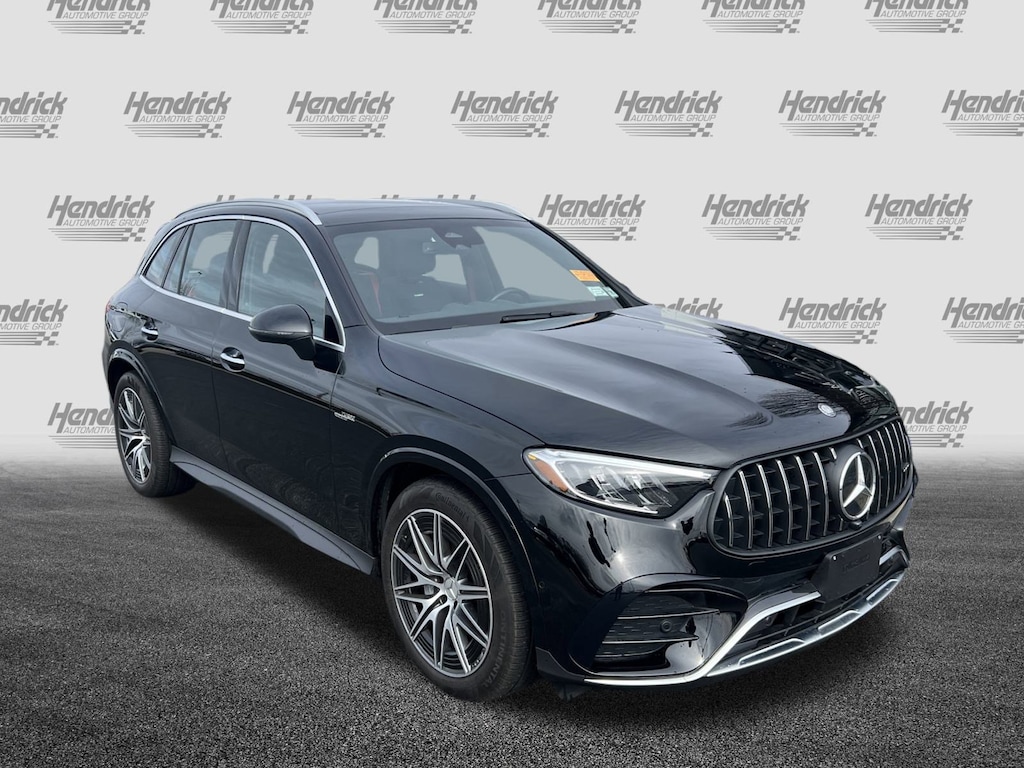 Certified 2025 Mercedes-Benz GLC AMG 43 SUV