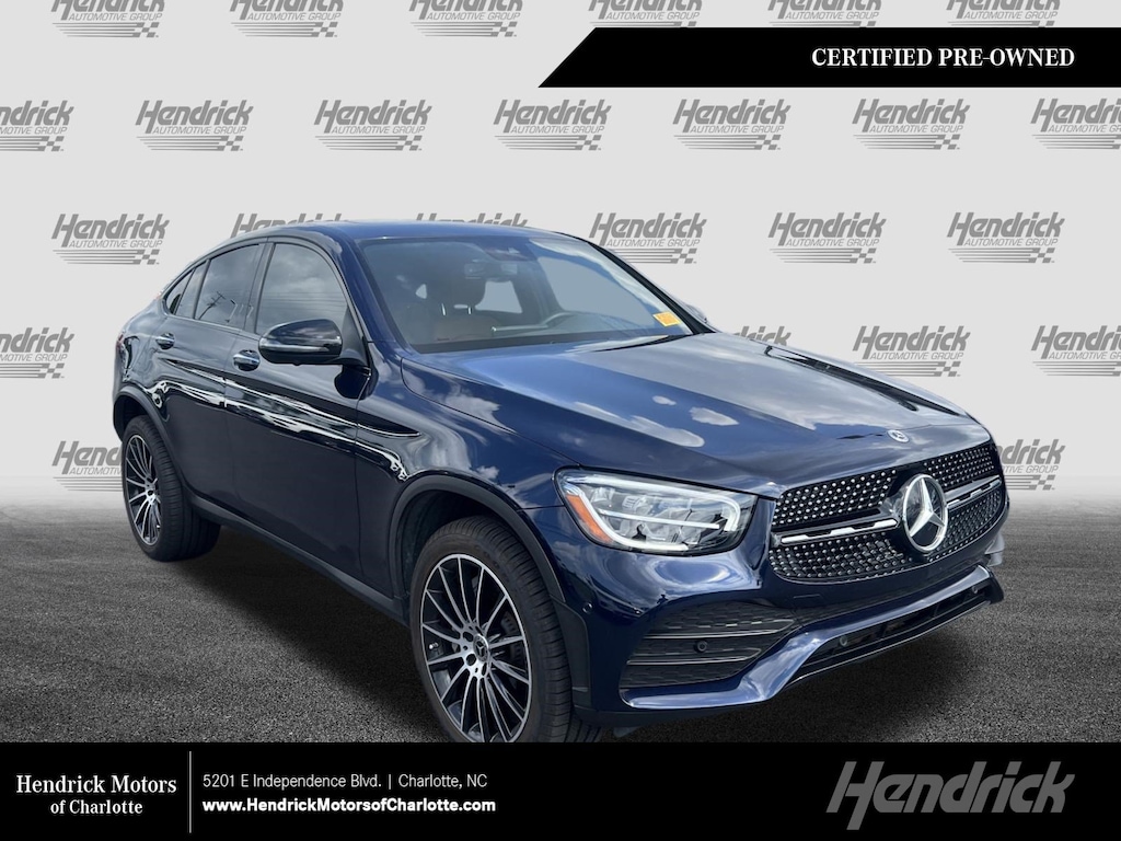 Certified 2023 Mercedes-Benz GLC 300 SUV