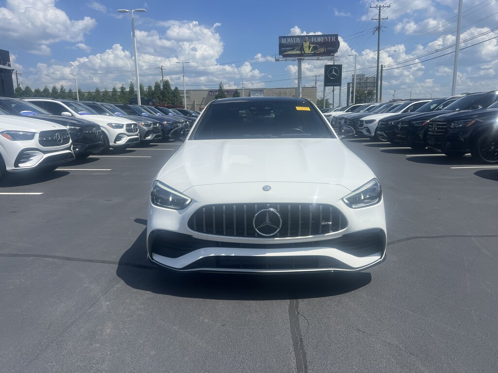 Certified 2025 Mercedes-Benz C-Class AMG C 43 Sedan