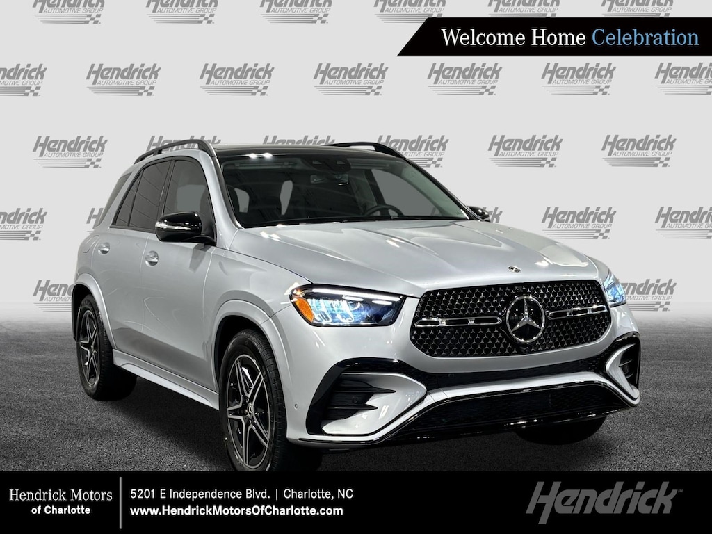 New 2026 Mercedes-Benz GLE 350 SUV