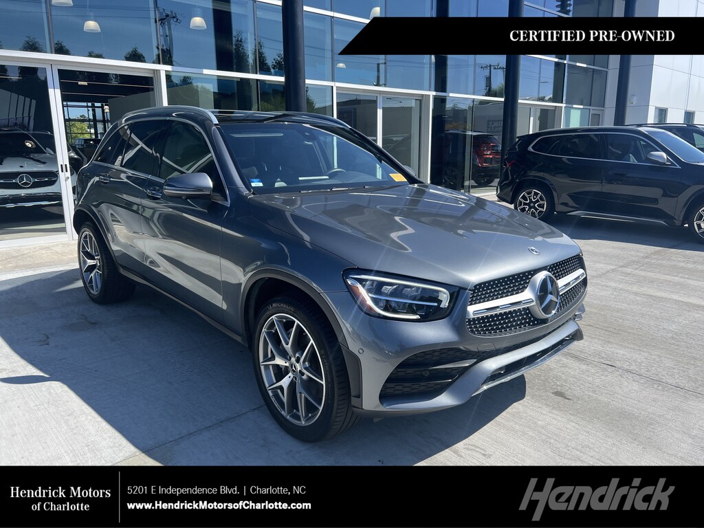 Certified 2021 Mercedes-Benz GLC 300 SUV