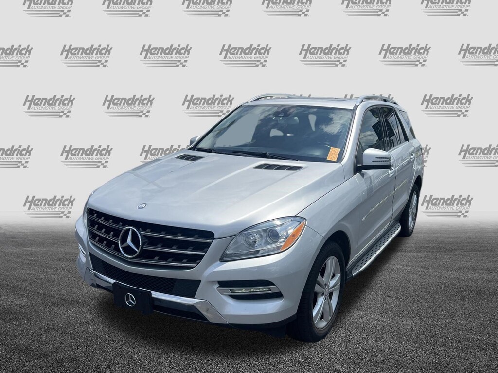 Used 2014 Mercedes-Benz M-Class ML 350 SUV