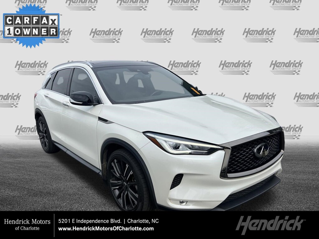 Used 2021 INFINITI QX50 LUXE SUV