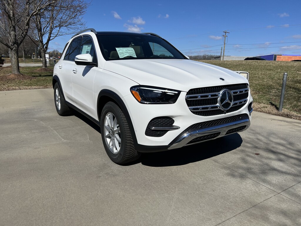 New 2026 Mercedes-Benz GLE 350 SUV