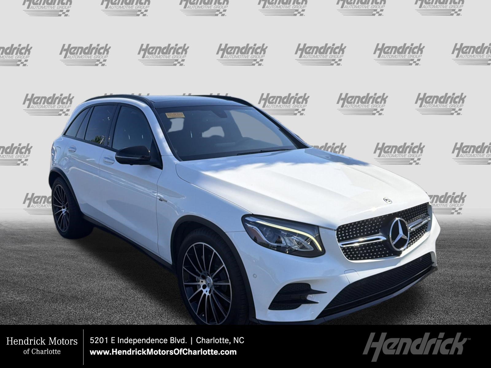 2018 Mercedes-Benz GLC AMG GLC43