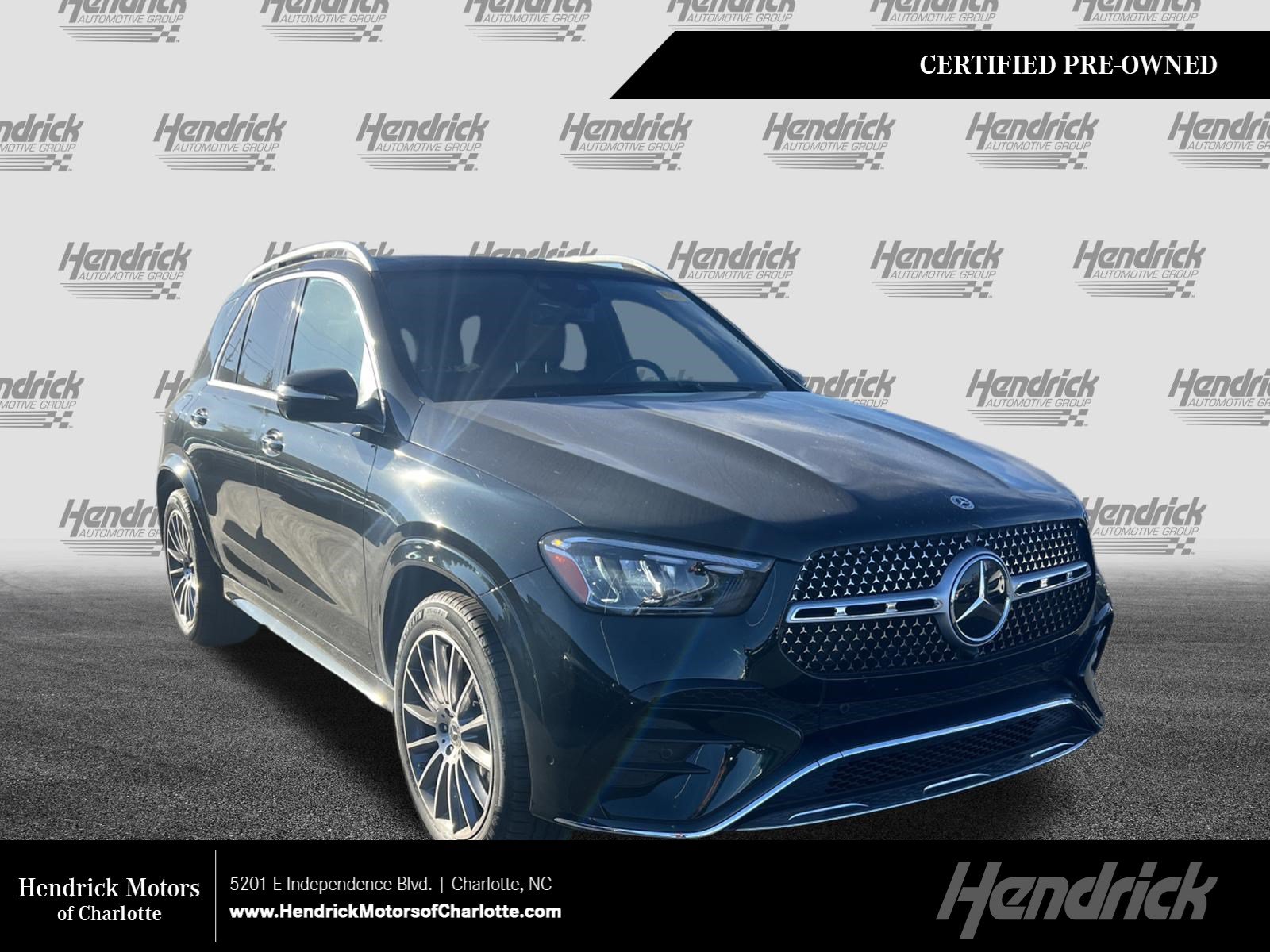  Mercedes-Benz GLE