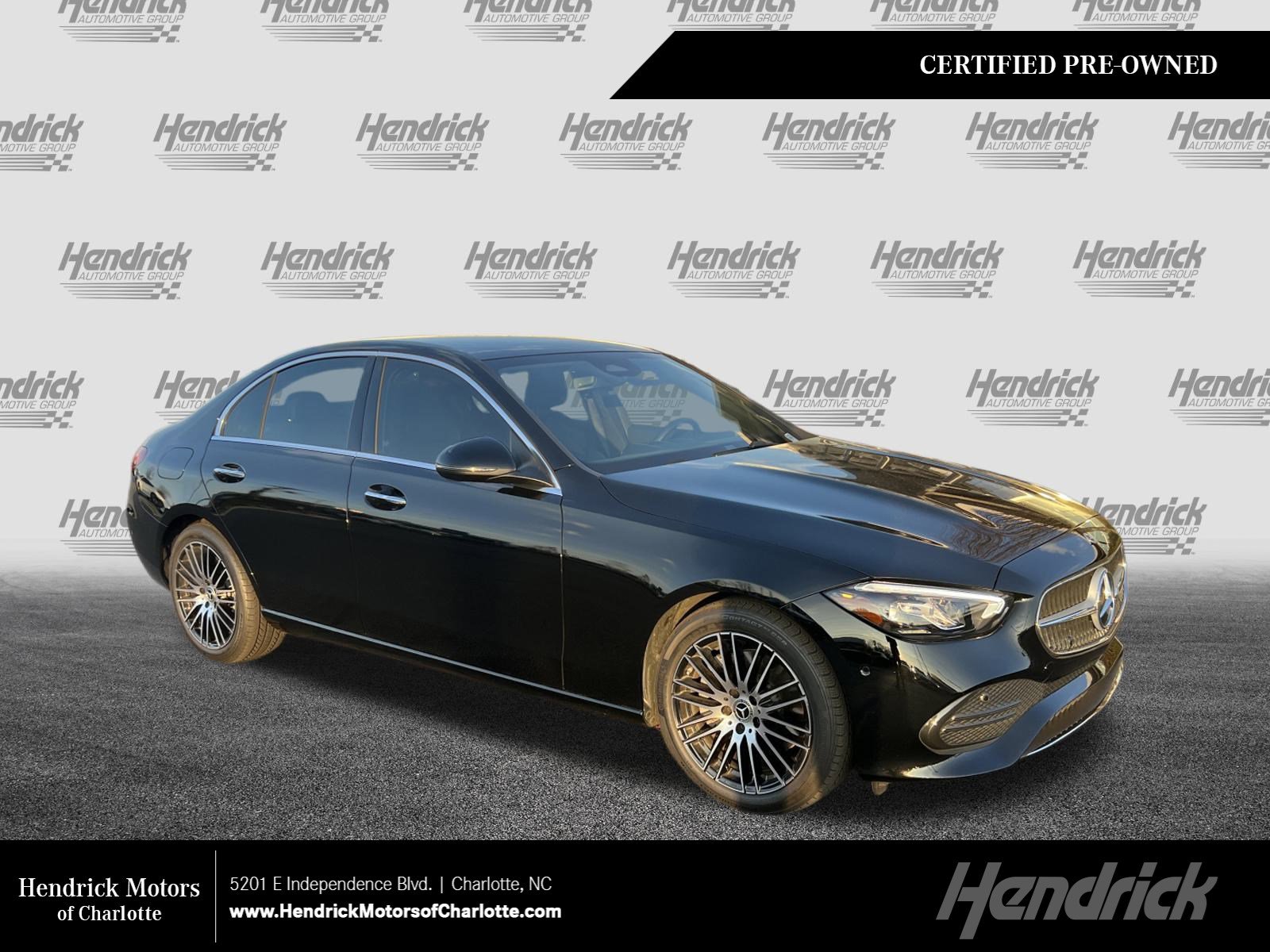 2025 Mercedes-Benz C-Class Sedan C 300's photo
