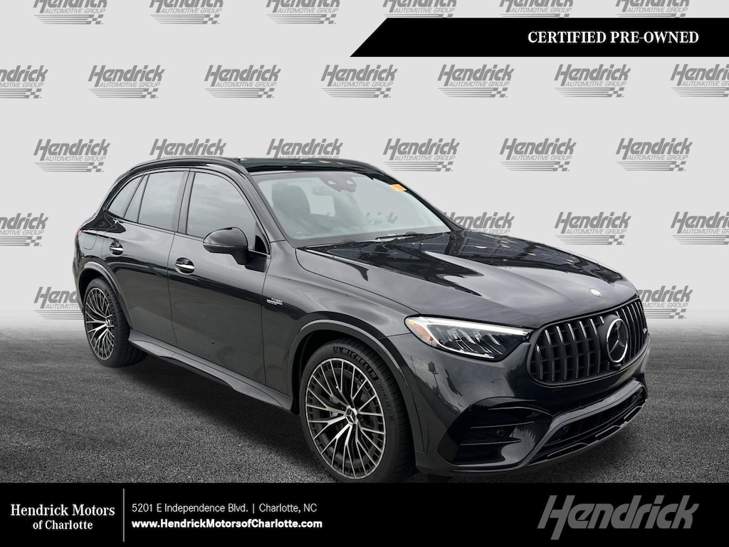 Certified 2026 Mercedes-Benz GLC AMG 43 SUV