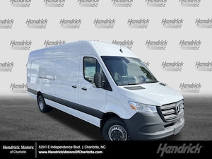 New 2025 Mercedes-Benz Sprinter Cargo Van 3500XD High Roof I4 Diesel HO 170 Extended RWD Full-size Cargo Van in Charlotte