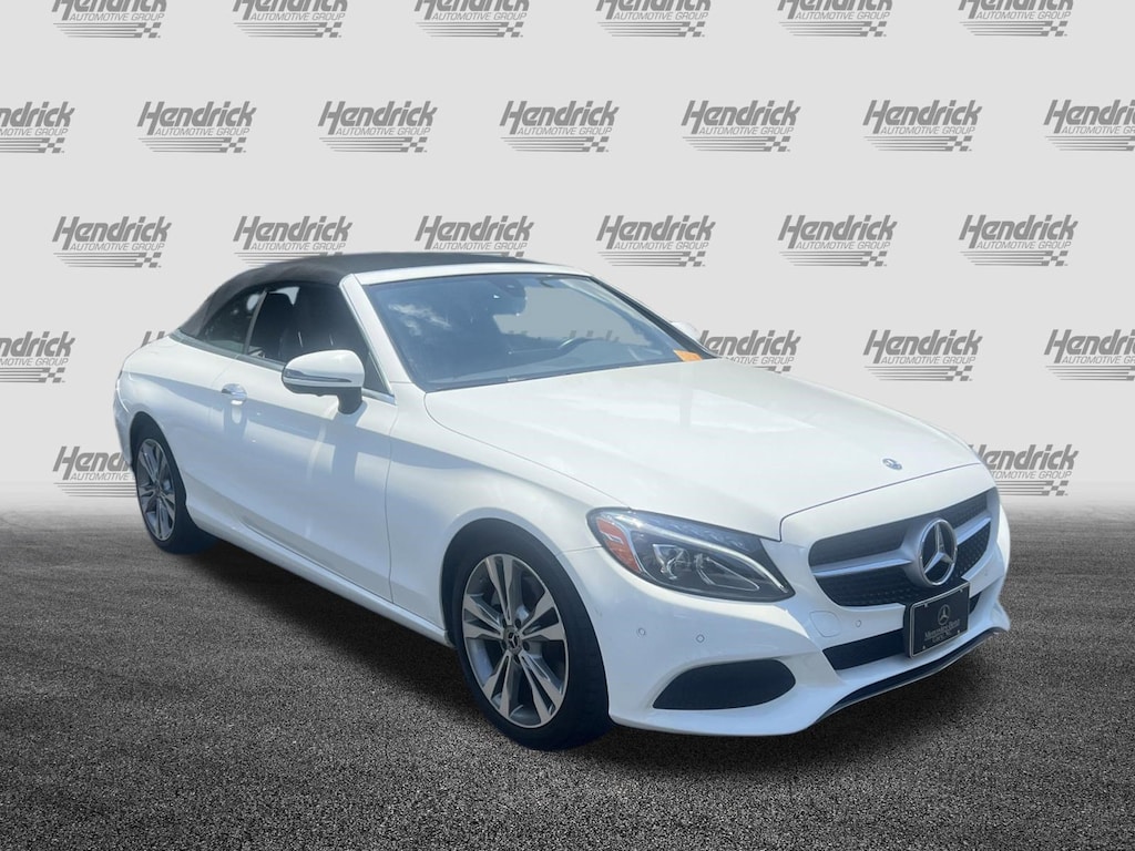 Used 2018 Mercedes-Benz C-Class C 300 Convertible