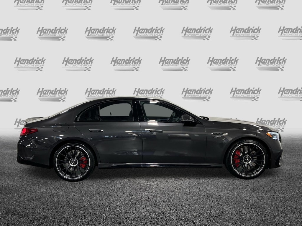 New 2026 Mercedes-Benz E-Class AMG E 53 E Sedan