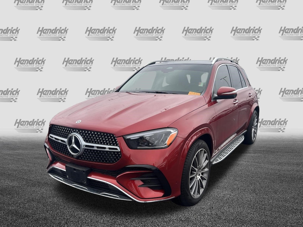 Certified 2025 Mercedes-Benz GLE 350 SUV