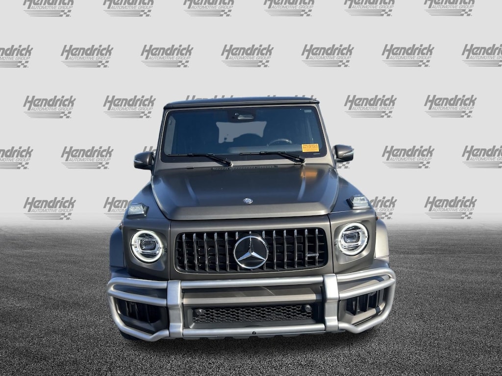 Certified 2026 Mercedes-Benz G-Class AMG G 63 SUV