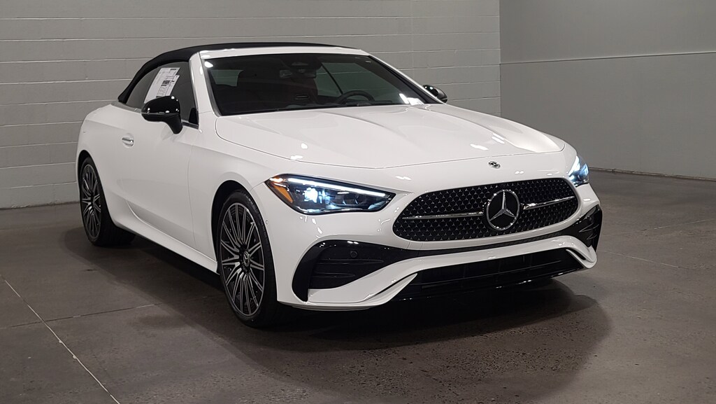 New 2026 Mercedes-Benz CLE 300 Convertible