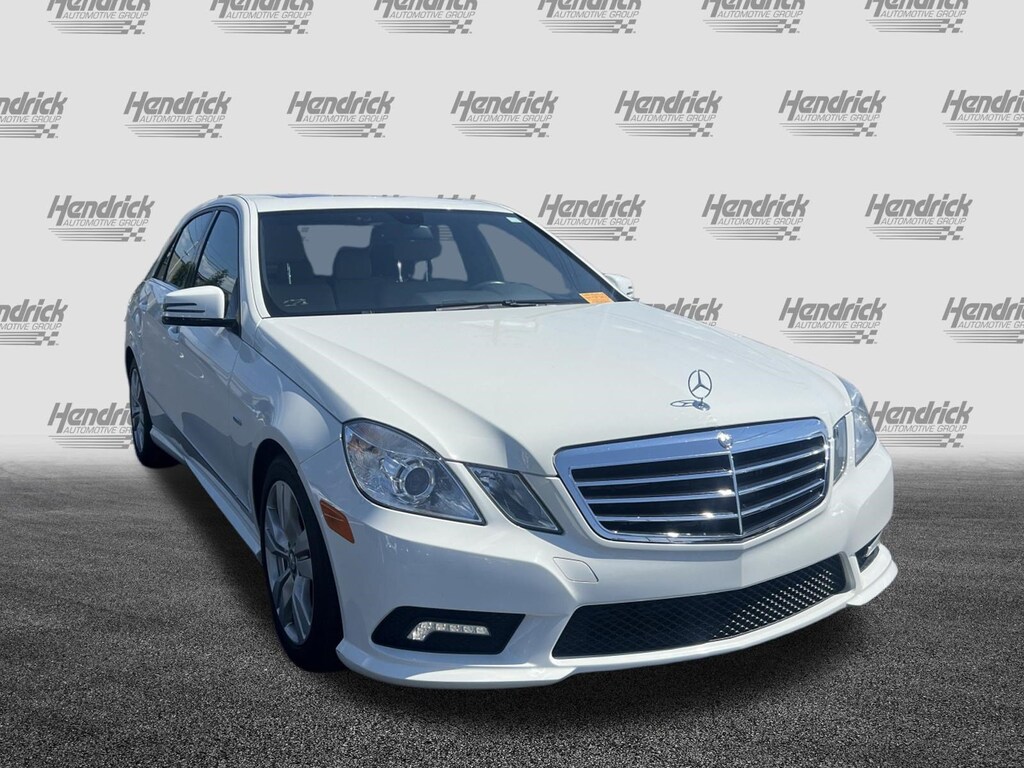 Used 2011 Mercedes-Benz E-Class 4dr Sdn RWD Sedan