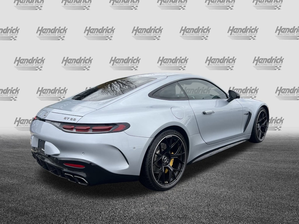 Certified 2024 Mercedes-Benz AMG GT AMG GT 55 Coupe
