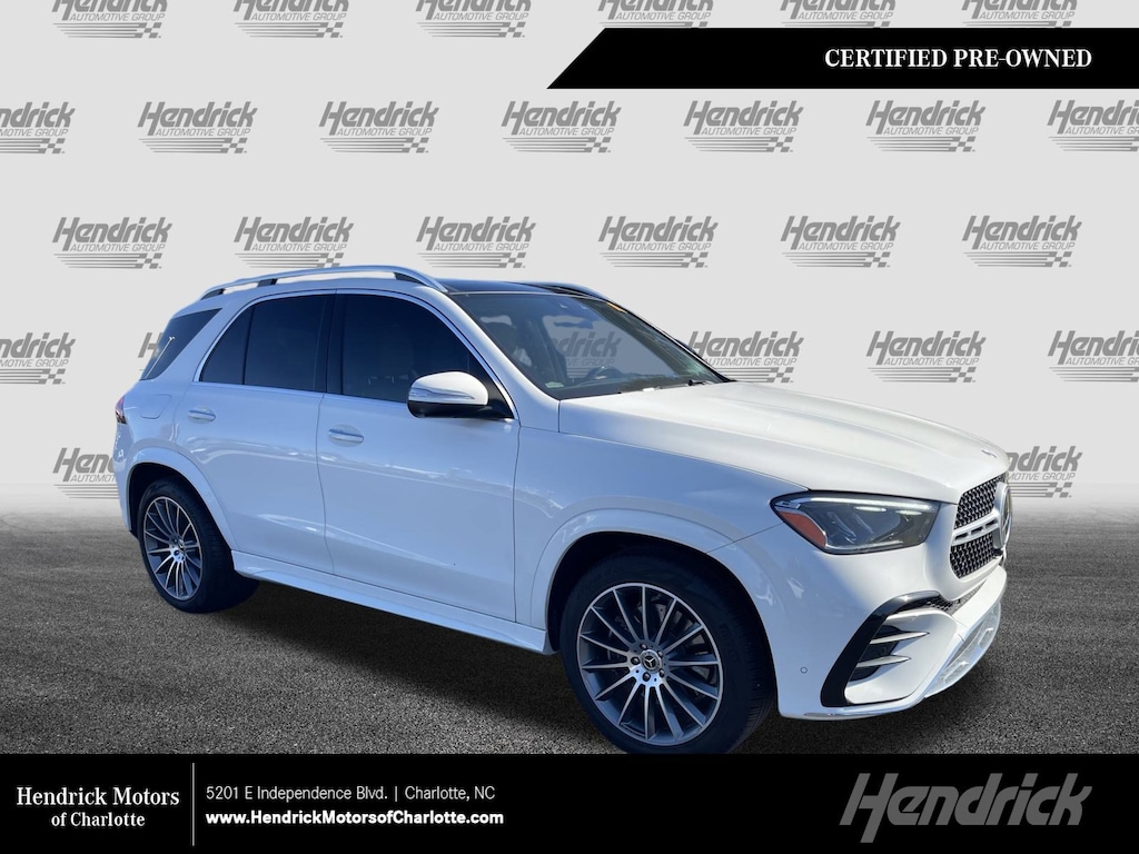 Certified 2024 Mercedes-Benz GLE 350 SUV