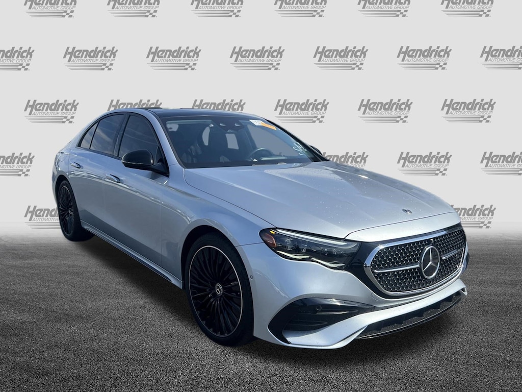 Certified 2024 Mercedes-Benz E-Class E 350 Sedan