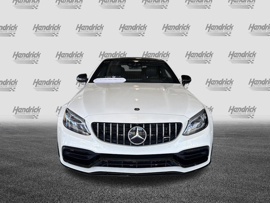Certified 2021 Mercedes-Benz C-Class AMG C 63 S Coupe